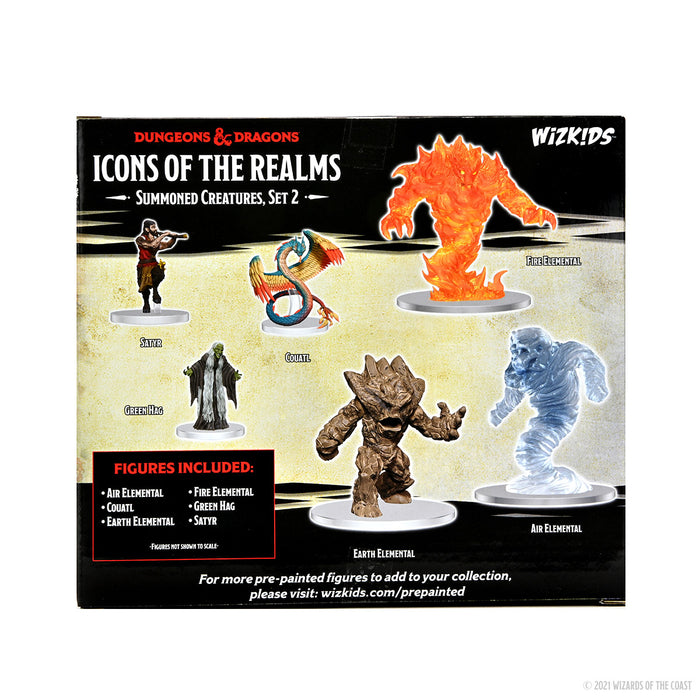 D&D Icons of the Realms: Summoned Creatures Set 2