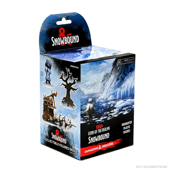 Snowbound (Set 19): D&D Icons of the Realms Miniatures Booster Box