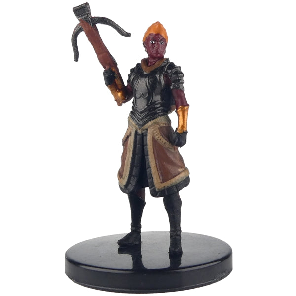 D&D - #16 Fire Genasi Fighter - Fangs & Talons