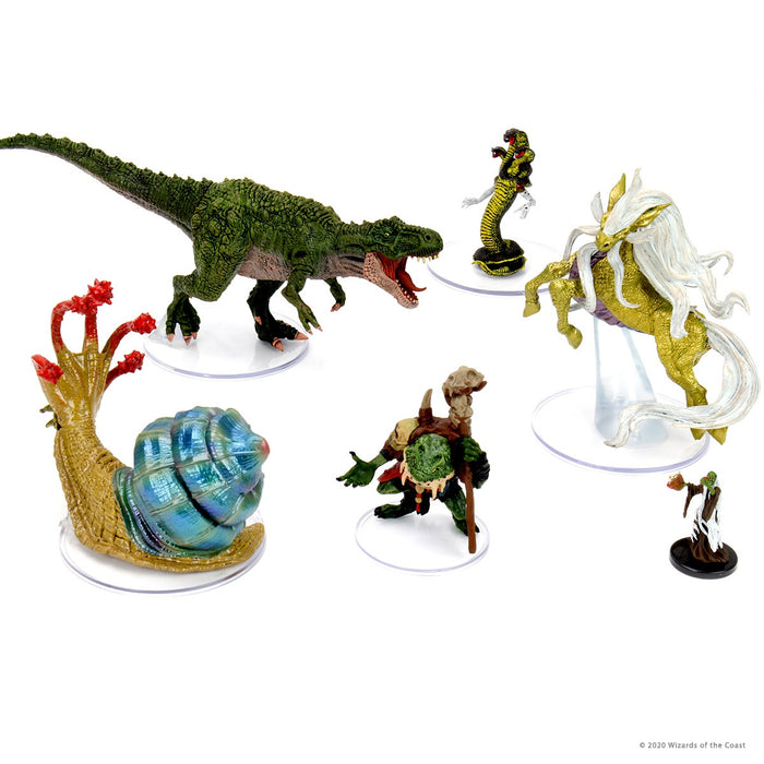 Fangs & Talons: D&D Icons of the Realms Miniatures Booster Box