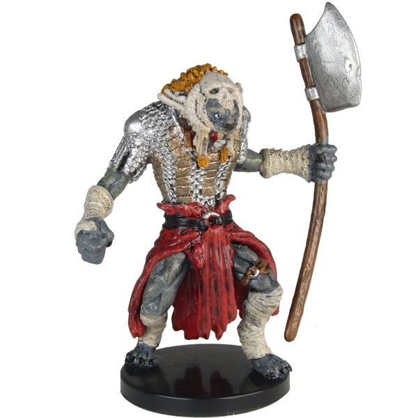 D&D - #15 Gnoll Pack Leader - Volo's & Mordenkainen's Foes