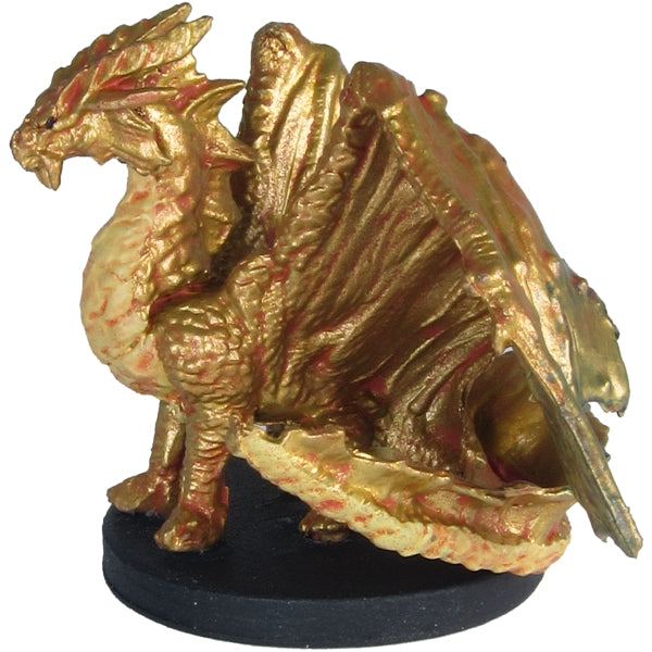 D&D - #38 Gold Dragon Wyrmling - Monster Menagerie 2