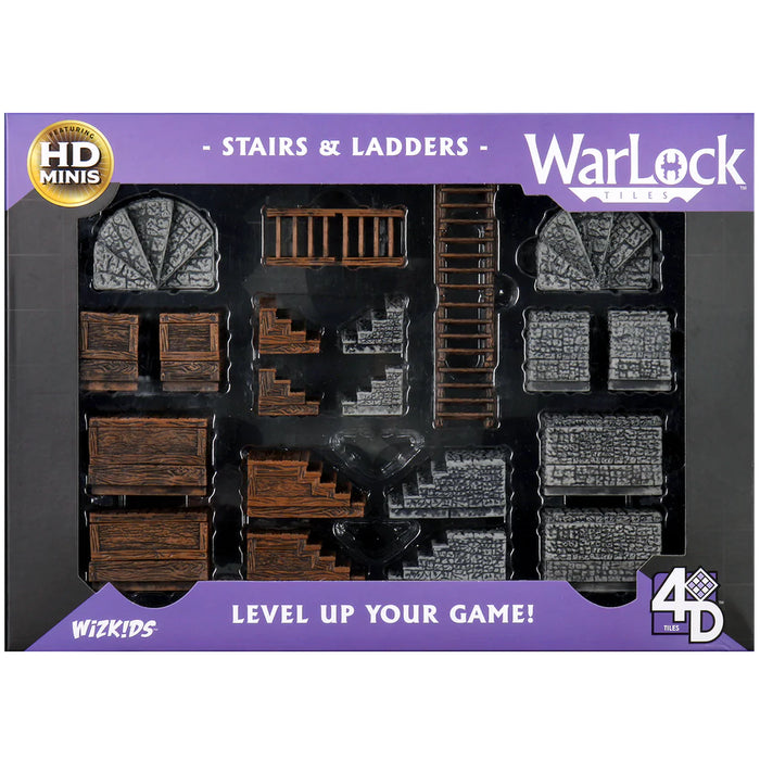 WarLock Tiles: Accessory - Stairways & Ladders