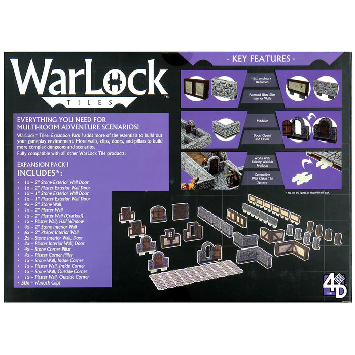 WarLock Tiles: Expansion Pack