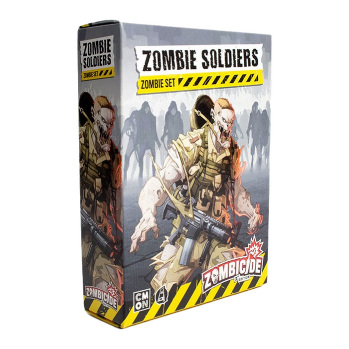 Zombie Soldiers Set for Zombicide