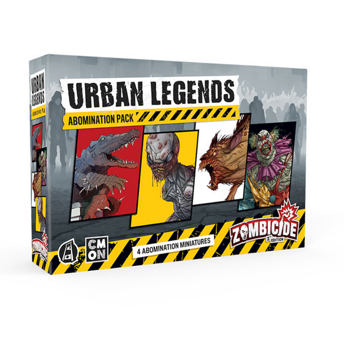 Urban Legends Abomination Pack