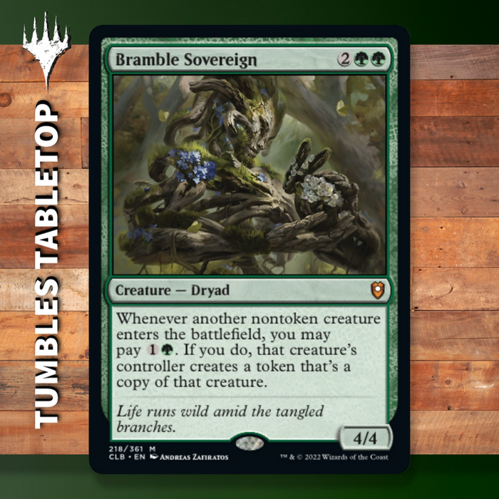 Bramble Sovereign - Mythic Foil