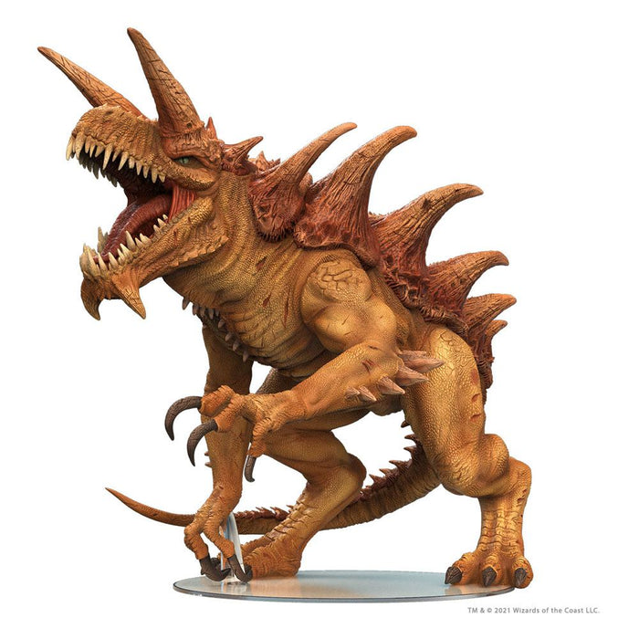 D&D Icons of the Realms: Gargantuan Tarrasque