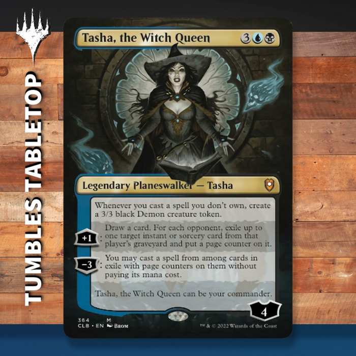 Tasha, the Witch Queen - Mythic