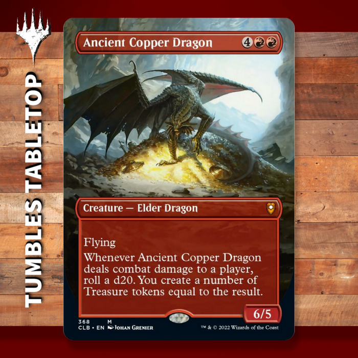 Ancient Copper Dragon - Mythic Borderless