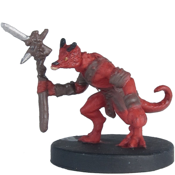 D&D - #02 Kobold (Spiked Club) - Monster Menagerie 2