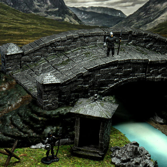 WizKids 4D Settings: Stone Bridge