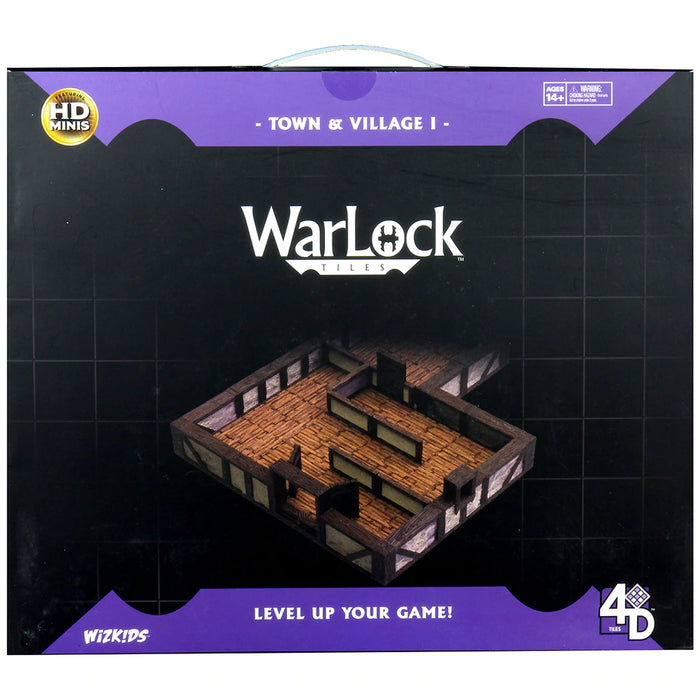 WarLock Tiles: Base Set - Town & Village