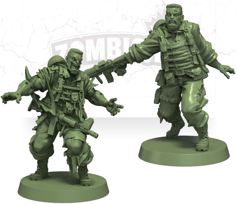 Zombie Soldiers Set for Zombicide