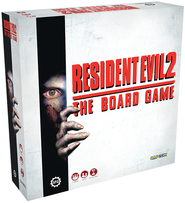 Resident Evil 2: The Board Game