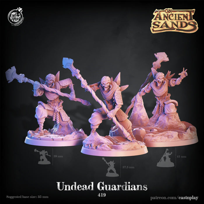 Undead Guardians