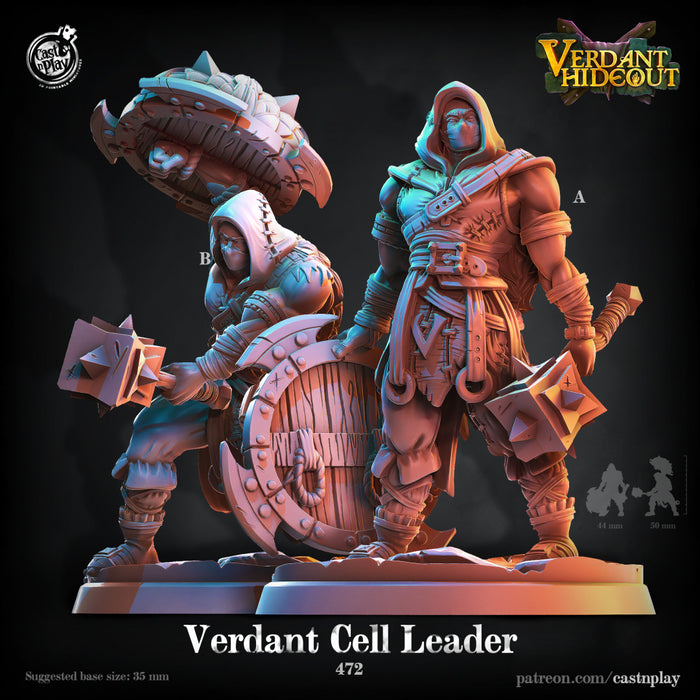 Verdant Cell Leader