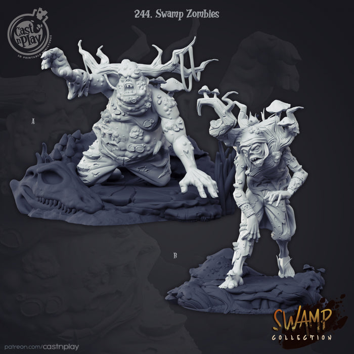 Swamp Zombies