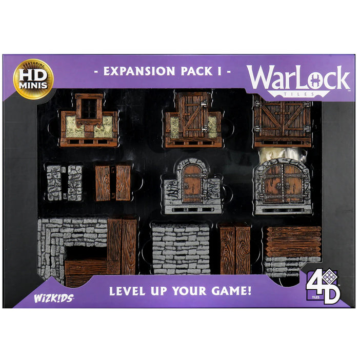 WarLock Tiles: Expansion Pack