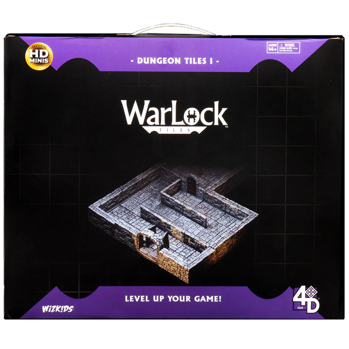 WarLock Tiles: Base Set: Dungeon Tiles I