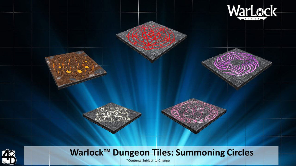 WarLock Tiles: Summoning Circles