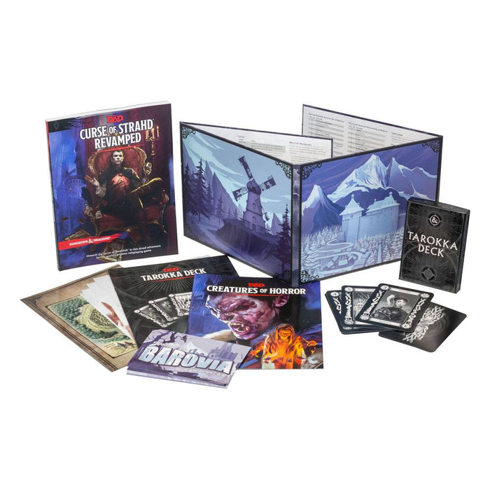 Curse of Strahd: Revamped Premium Edition