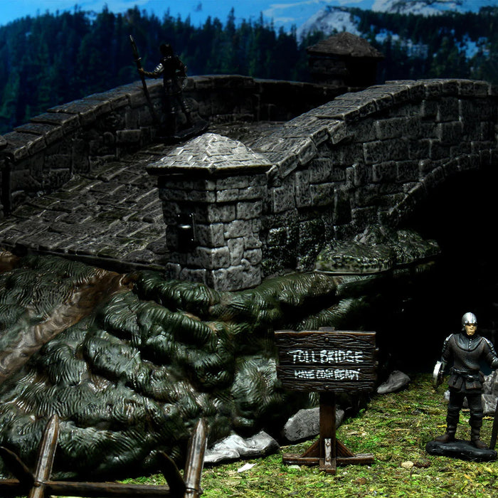 WizKids 4D Settings: Stone Bridge