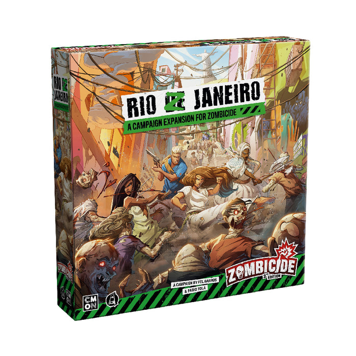 Rio Z Janeiro: Campaign Expansion